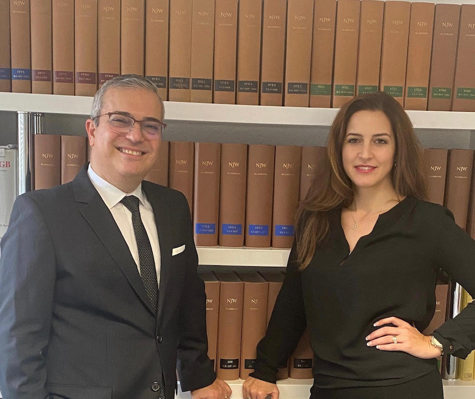 Das Team der Kanzlei Tikir-Fendo